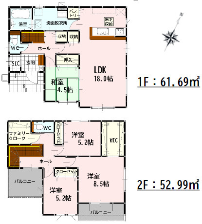 仲介手〇料不要　よかタウン菊池郡大津町大字大津６・７・８期【美咲野小・大津北中】