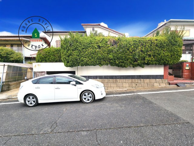 大野城市緑ヶ丘1丁目第1-1棟（1号棟）の外観|デザイン性のある外観です。