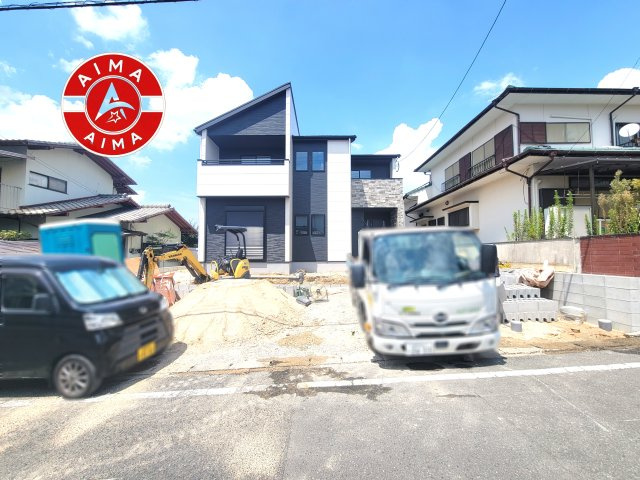 大野城市緑ケ丘1丁目第1-1棟（1号棟）の外観|デザイン性のある外観です。