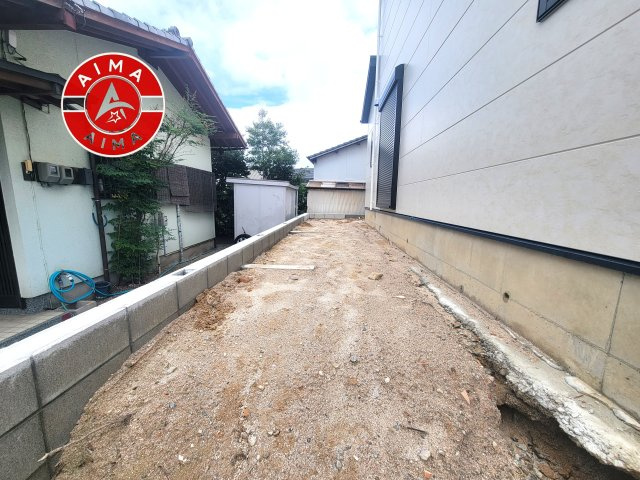 大野城市緑ヶ丘1丁目第1-1棟（1号棟）の庭|お庭で自由な時間を過ごせます。