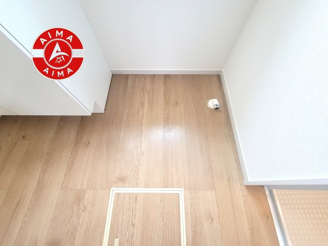 大野城市緑ケ丘1丁目第1-1棟（1号棟）のランドリースペース|ランドリースペースとなります。広々して有効的にご使用できます。