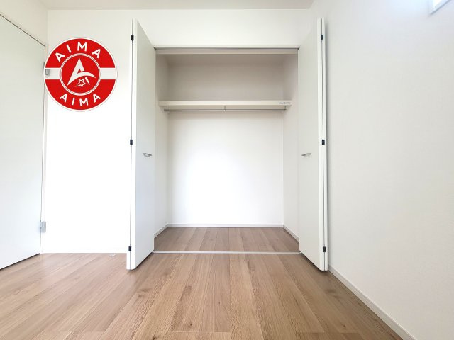 大野城市緑ケ丘1丁目第1-1棟（1号棟）の収納|収納には困りません。