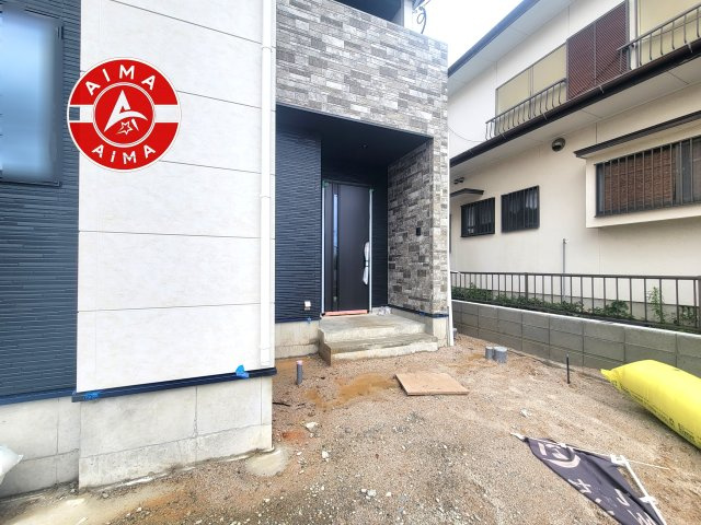 大野城市緑ヶ丘1丁目第1-1棟（1号棟）の玄関|おでかけの時も帰った時も、「我が家」を最初に感じでもらえる素敵な空間に。