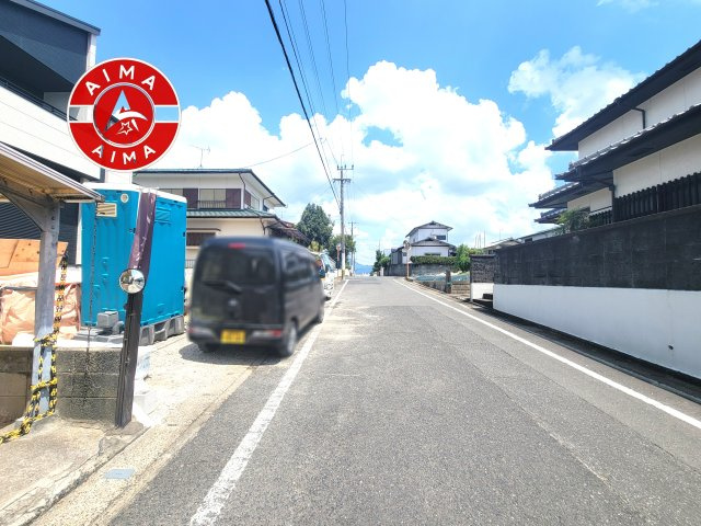 大野城市緑ケ丘1丁目第1-1棟（1号棟）の外観|前面道路含む現地の写真です。