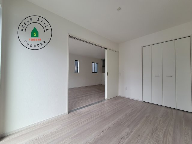 大野城市緑ヶ丘1丁目第1-1棟（1号棟）の内観：施工例|柔らかい畳が心地よい和室