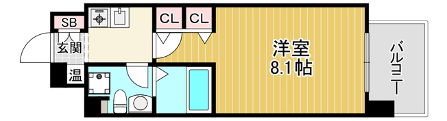 【間取り】 | グラマシー京橋