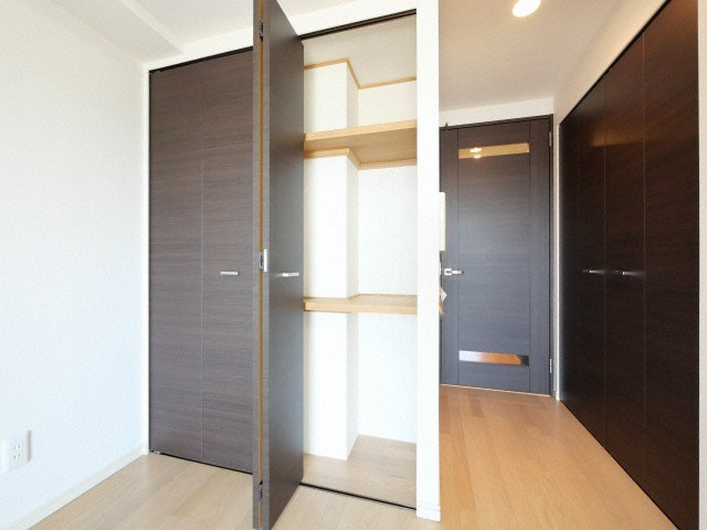 【収納】 | グラマシー京橋 | ※同施工会社のイメージ写真※