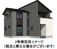 仲介手〇料不要　よかタウンBloom東区花立5丁目【桜木東小・桜木中】の外観パース