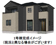 仲介手〇料不要　よかタウンBloom東区花立5丁目【桜木東小・桜木中】の外観パース