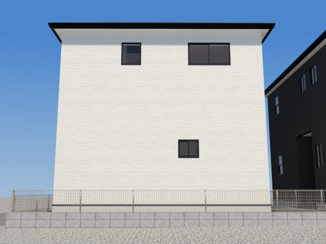 仲介手数料不要　よかタウンBloom東区西原2丁5期【西原小・西原中】の外観パース