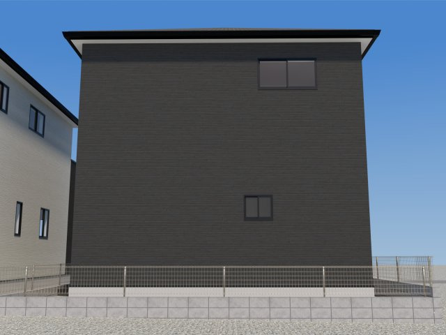 仲介手数料不要　よかタウンBloom東区西原2丁5期【西原小・西原中】の外観パース