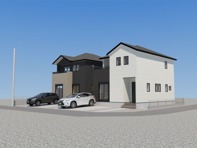 仲介手数料不要　よかタウンBloom東区西原2丁5期【西原小・西原中】の外観パース