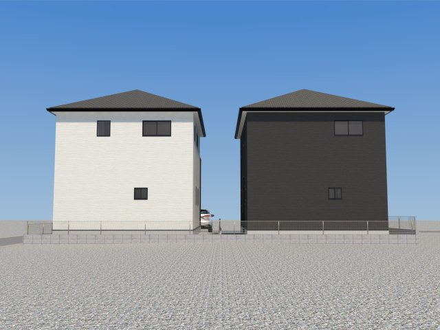 仲介手数料不要　よかタウンBloom東区西原2丁5期【西原小・西原中】の外観パース