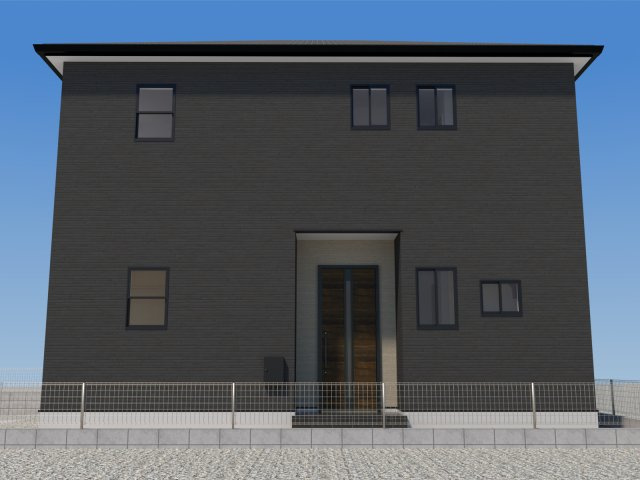 仲介手数料不要　よかタウンBloom東区西原2丁5期【西原小・西原中】の外観パース