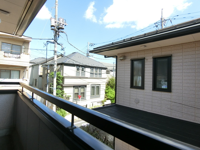 テラスクワトロA棟の展望