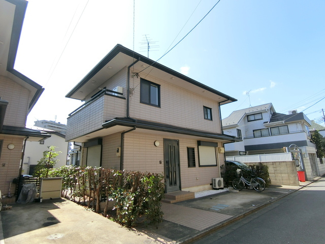 テラスクワトロA棟の外観|★耐震・耐火に優れた旭化成ヘーベルメゾン★