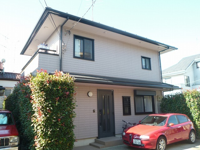 テラスクワトロA棟の外観|★耐震・耐火に優れた旭化成ヘーベルメゾン★