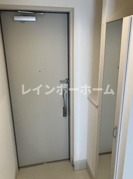 ガーデン アステリア 西千葉の玄関