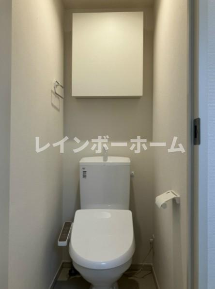 ガーデン アステリア 西千葉のトイレ