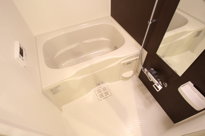 グランディーノ早稲田の浴室