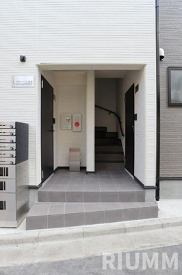 【エントランス】 | スワンハイム曳舟