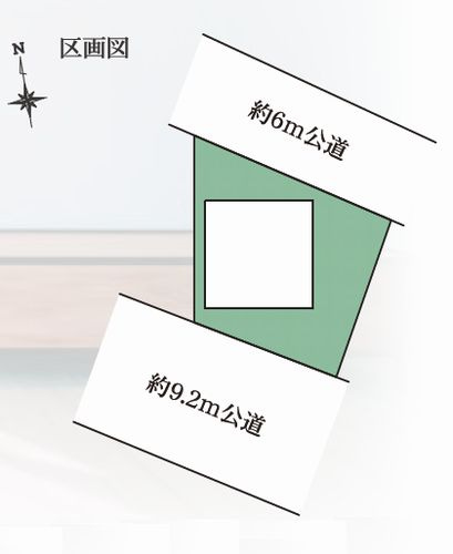 【区画図】 | 【仲介手数料０円】綾瀬市吉岡　新築一戸建て | 綾瀬市吉岡　新築一戸建て