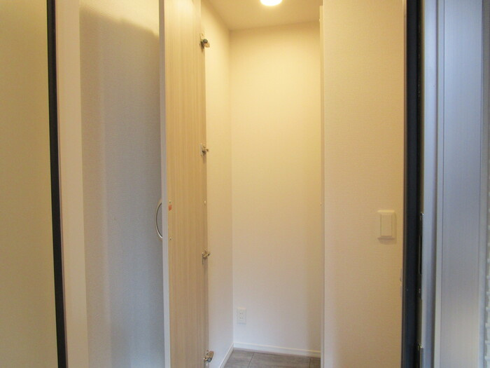 アレクシスの玄関