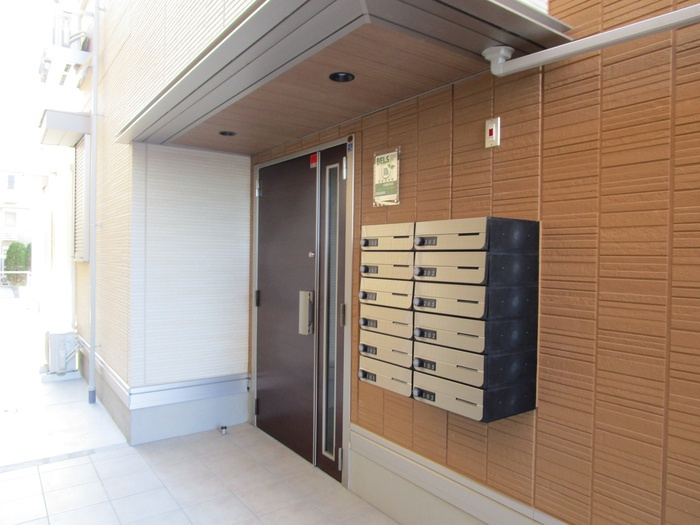 アレクシスのエントランス