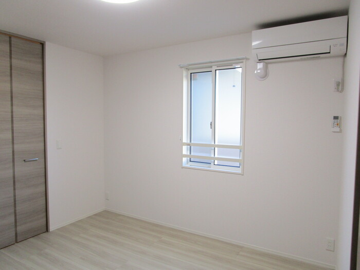 アレクシスの寝室