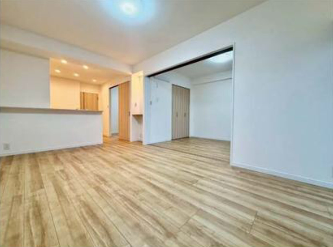 グリーンハウス南柏の居間・リビング