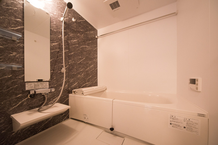 フォトアファールの浴室