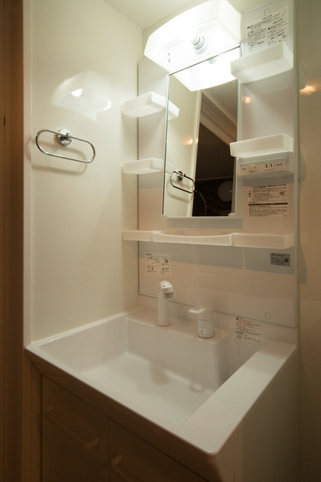 フォトアファールの洗面所