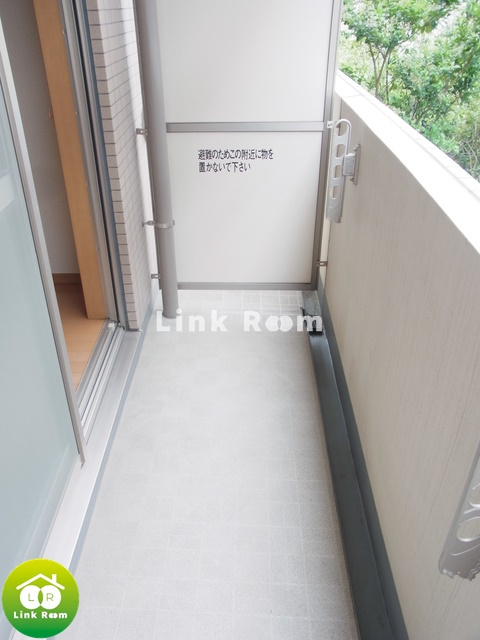 スカイコート東京ベイ東雲のバルコニー