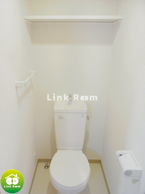 スカイコート東京ベイ東雲のトイレ