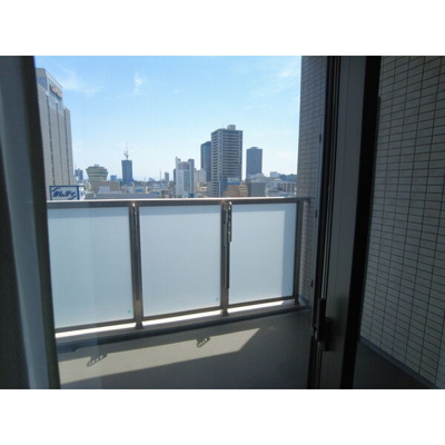 【バルコニー】 | ラシュレ北浜 | 落ち着いた時間を過ごせるバルコニーです