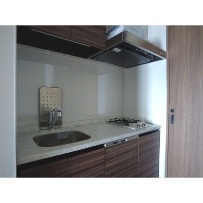 【キッチン】 | ラシュレ北浜 | 使いやすいキッチンです