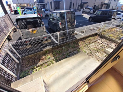 【庭】 | ディアコート | お庭です