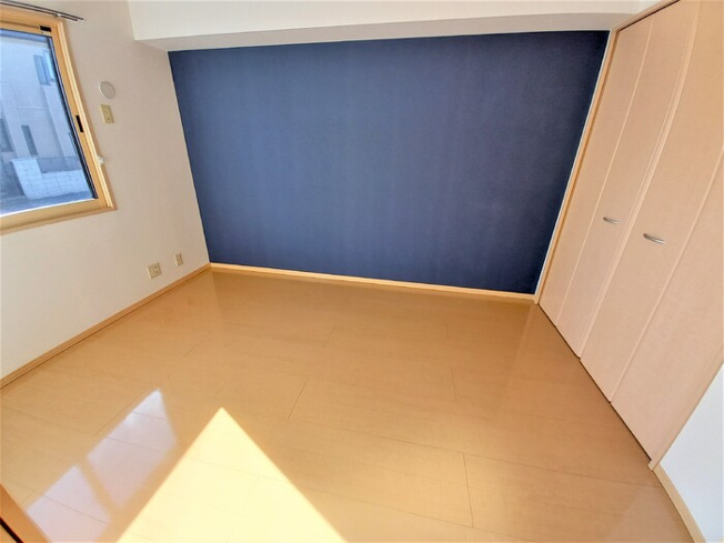 【洋室】 | ディアコート | 広々とした洋室です