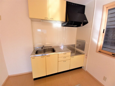 【キッチン】 | ディアコート | キッチンです