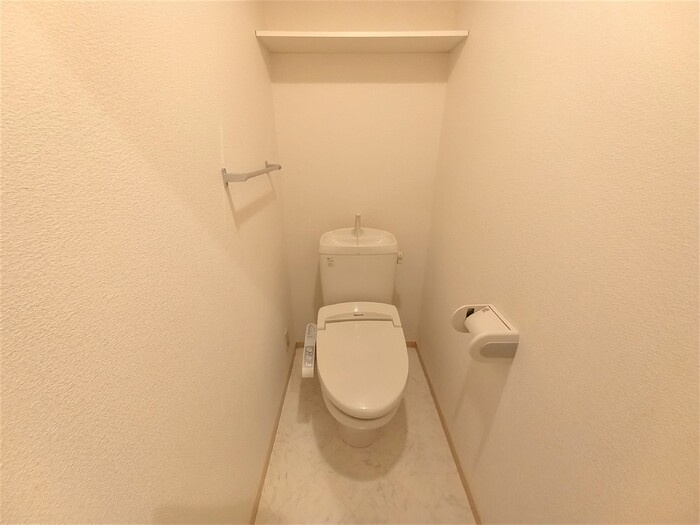 ディアコートのトイレ|トイレです