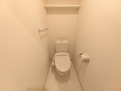 【トイレ】 | ディアコート | トイレです