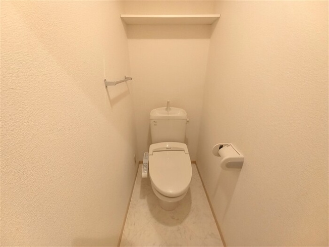 【トイレ】 | ディアコート | トイレです