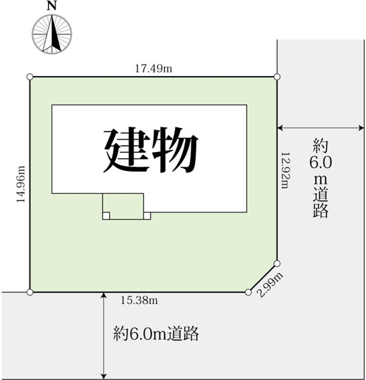 【区画図】 | 大野城市月の浦　中古戸建☆仲介手数料無料☆