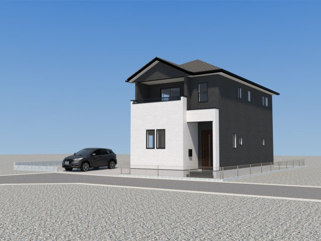 仲介手〇料不要　よかタウンBloom東区画図町大字下無田4期【画図小・出水南中】の外観パース