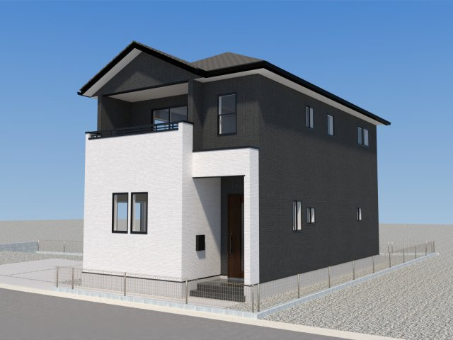 仲介手〇料不要　よかタウンBloom東区画図町大字下無田4期【画図小・出水南中】の外観パース