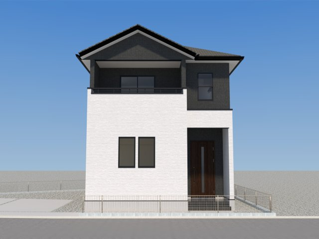 仲介手〇料不要　よかタウンBloom東区画図町大字下無田4期【画図小・出水南中】の外観パース