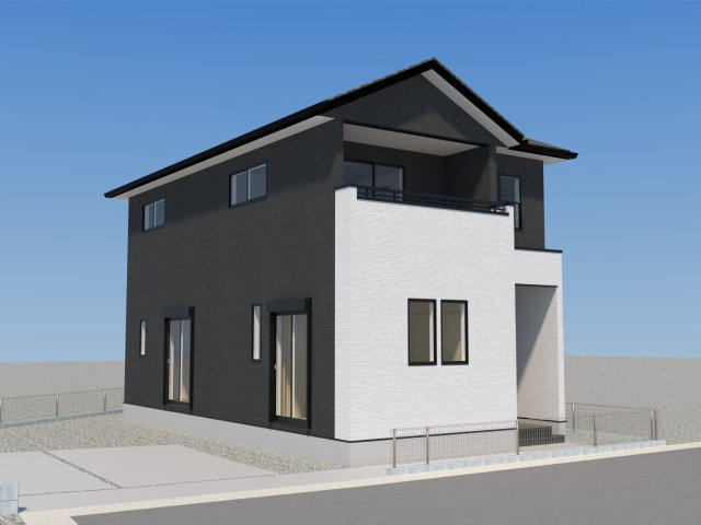 仲介手〇料不要　よかタウンBloom東区画図町大字下無田4期【画図小・出水南中】の外観パース