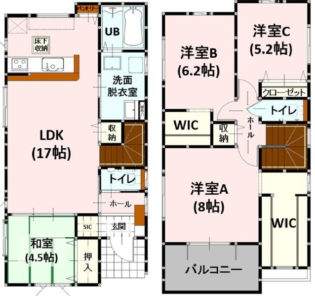 仲介手〇料不要　よかタウンBloom東区画図町大字下無田4期【画図小・出水南中】