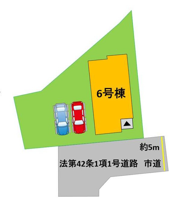 仲介手〇料不要　よかタウンBloom東区画図町大字下無田4期【画図小・出水南中】の区画図