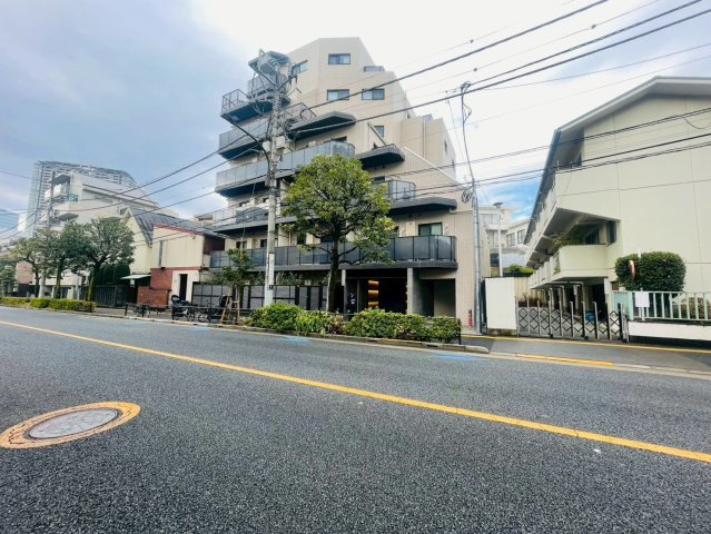 オープンレジデンシア文京西片の外観